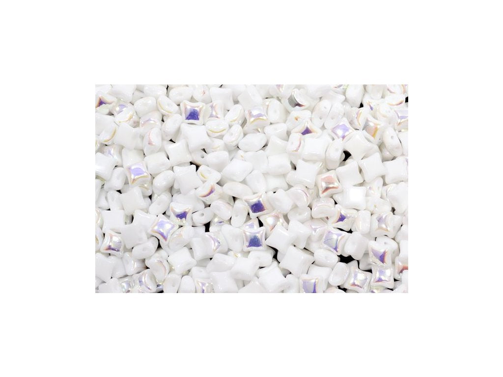 WibeDuo 2-hole Beads Star Cross 03000/28701 Glass Czech Republic