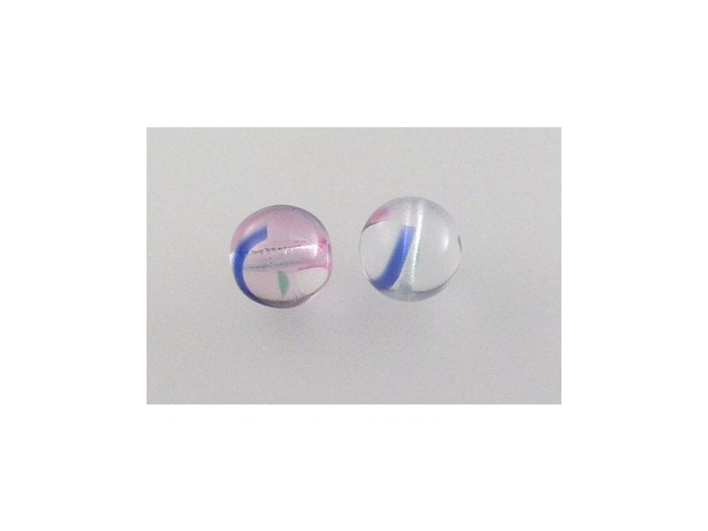 Round Pressed Beads 8006 Glass Czech Republic