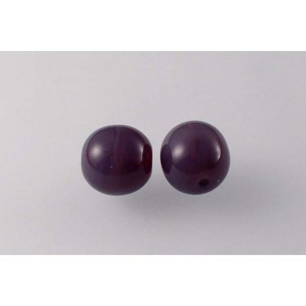 Round Pressed Beads 10 mm, color: 21010, Bohemia Crystal Glass, Czechia 11119001