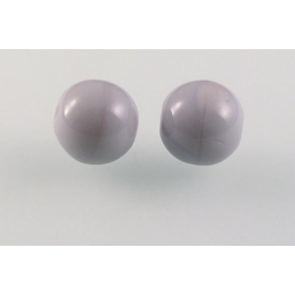Round Pressed Beads 10 mm, color: 23000, Bohemia Crystal Glass, Czechia 11119001