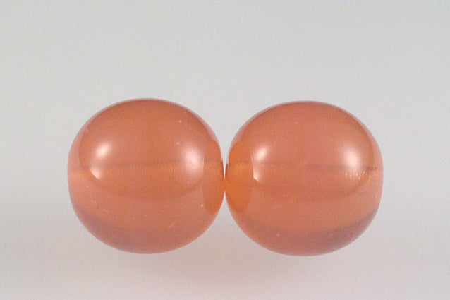 Round Pressed Beads 12 mm, Opal Pink (71010), Bohemia Crystal Glass, Czechia 11119001