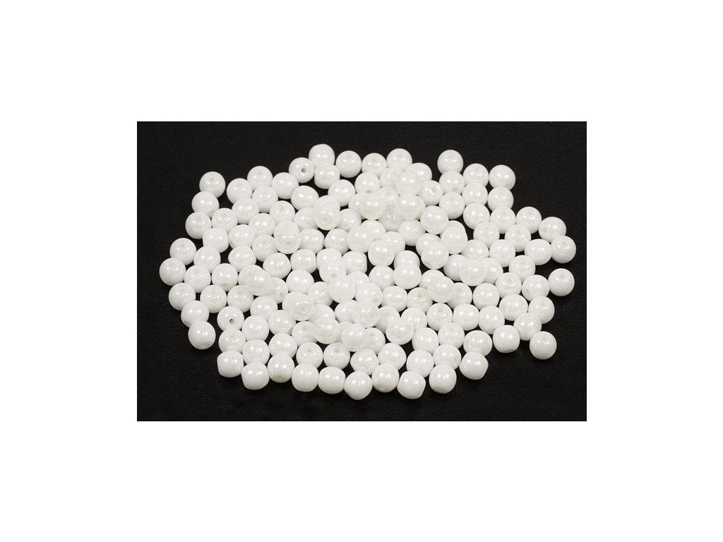 Round Pressed Beads 03000/14400 Glass Czech Republic