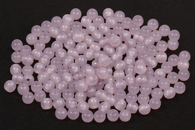 Round Pressed Beads 4 mm, color: 22100, Bohemia Crystal Glass, Czechia 11119001