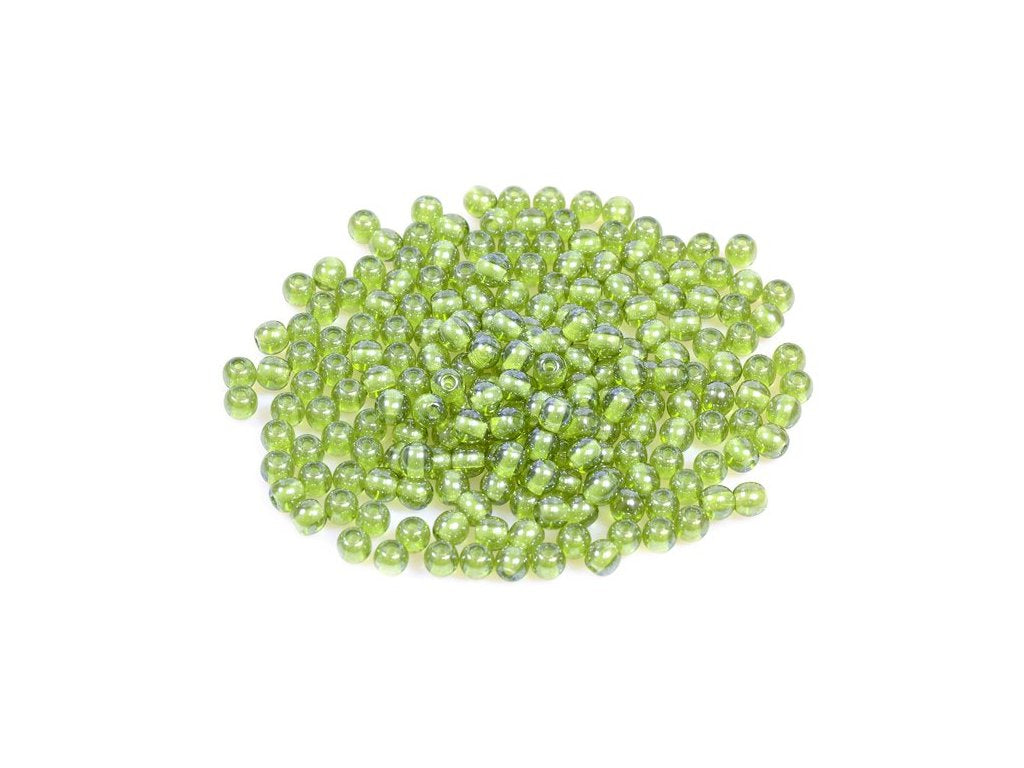 Round Pressed Beads 50240/14400 Glass Czech Republic
