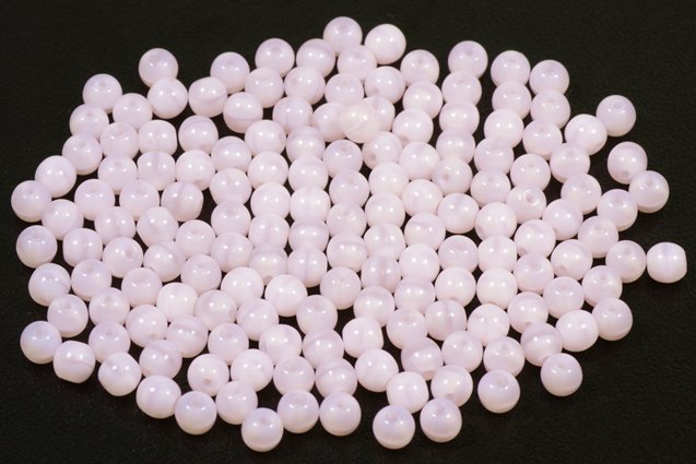 Round Pressed Beads 4 mm, color: 71300, Bohemia Crystal Glass, Czechia 11119001