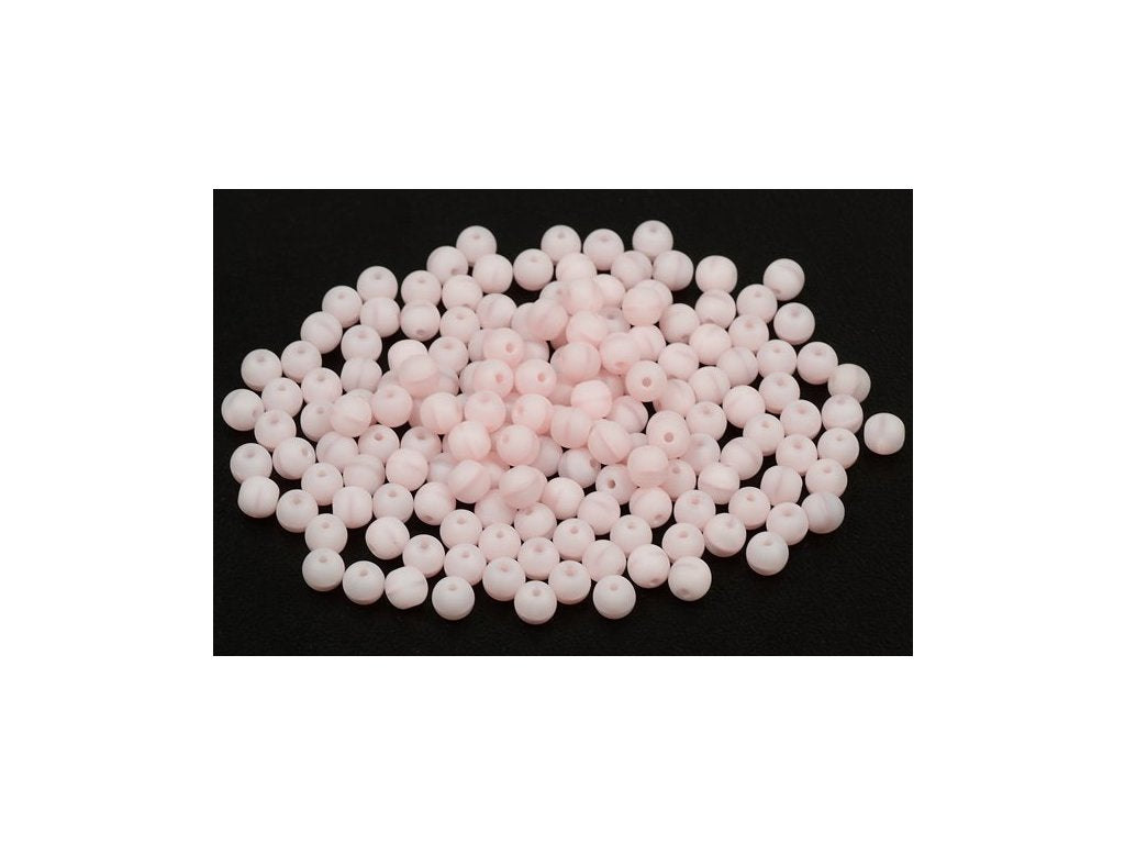 Round Pressed Beads 74000/84110 Glass Czech Republic