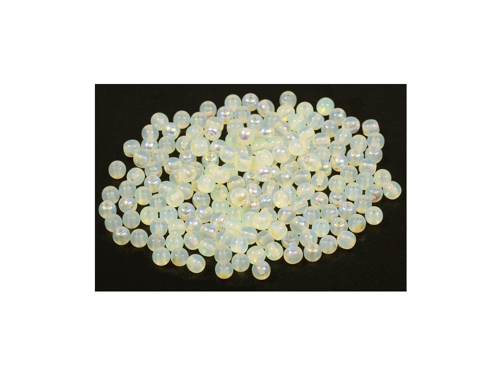 Round Pressed Beads 81000/28701 Glass Czech Republic