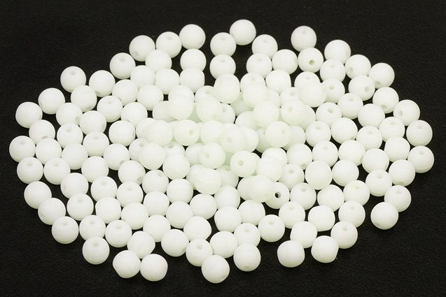 Round Pressed Beads 4 mm, 83539 Matte (83539-84110), Bohemia Crystal Glass, Czechia 11119001