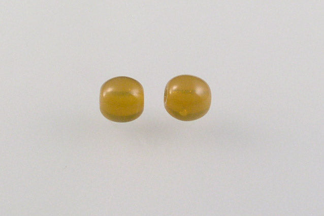Round Pressed Beads 5 mm, Opal Orange (11000), Bohemia Crystal Glass, Czechia 11119001