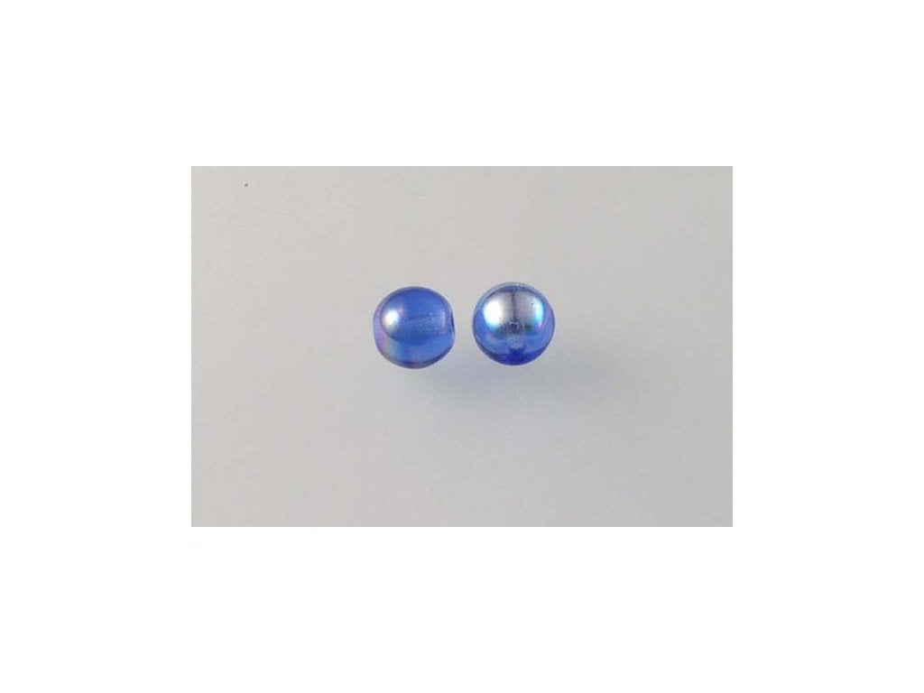 Round Pressed Beads 30050/28701 Glass Czech Republic