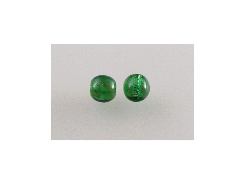 Round Pressed Beads 50120/86800 Glass Czech Republic