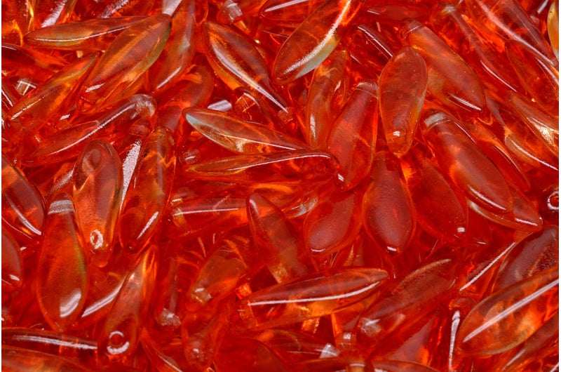 ダガービーズ、クリスタル 48687 (00030-48687)、ガラス、チェコ共和国