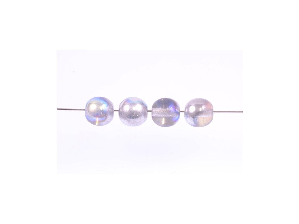 Round Pressed Beads 00030/98530 Glass Czech Republic