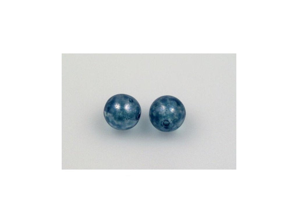 Round Pressed Beads 00030/15425 Glass Czech Republic