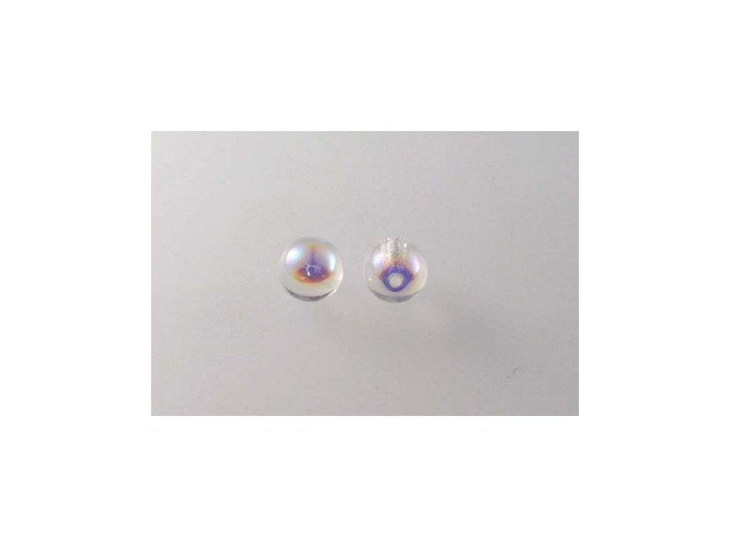 Round Pressed Beads 00030/28701 Glass Czech Republic