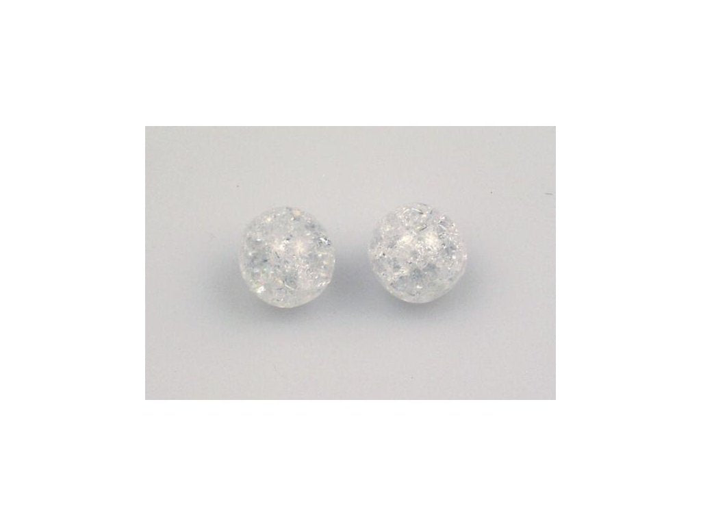 Round Pressed Beads 00030/85500 Glass Czech Republic