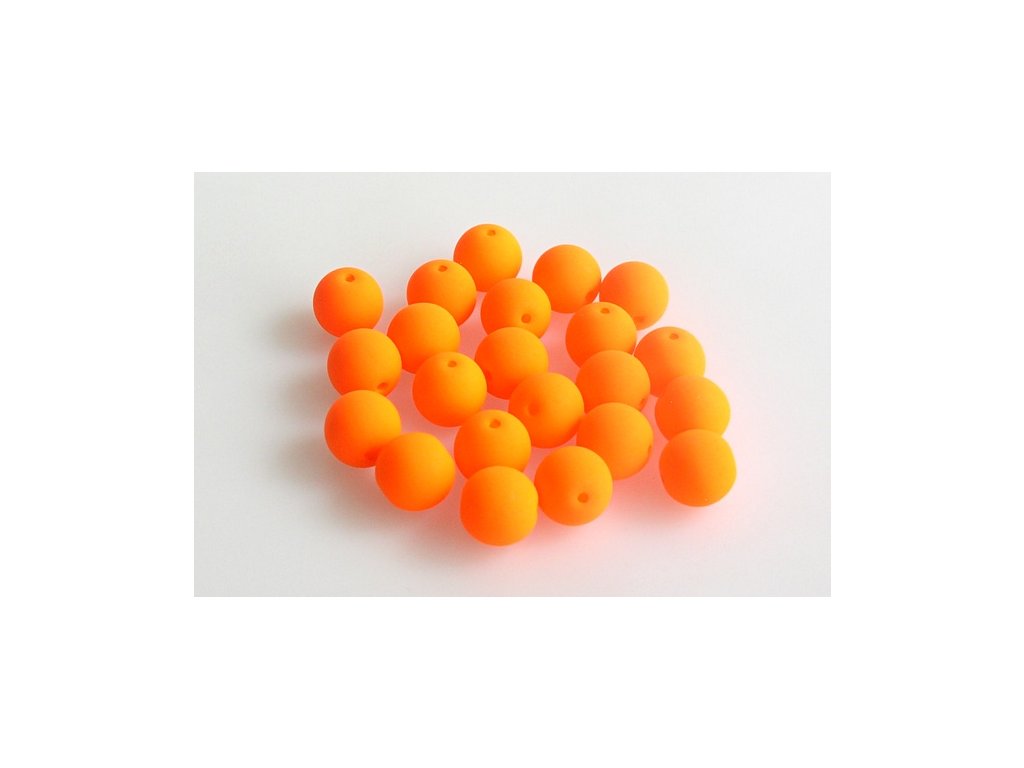 Round Pressed Beads 03000/25122 Glass Czech Republic