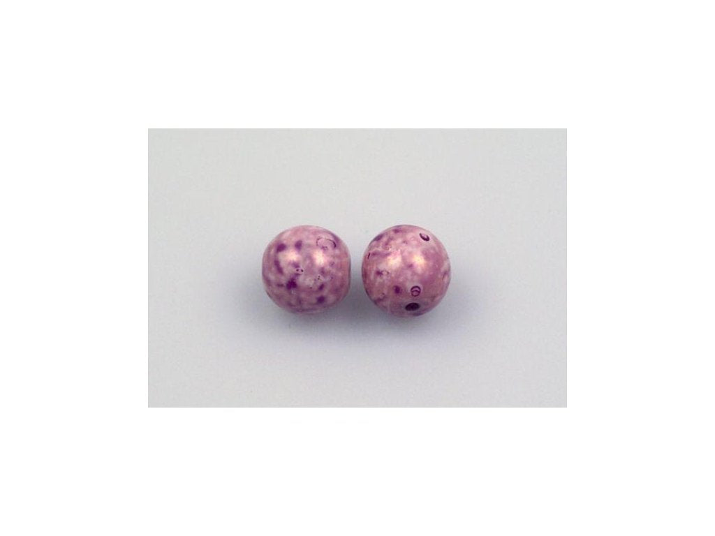 Round Pressed Beads 03000/15423 Glass Czech Republic