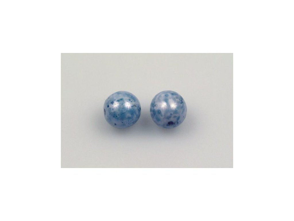 Round Pressed Beads 03000/15426 Glass Czech Republic