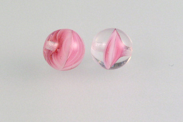 Round Pressed Beads 8 mm, color: 75016, Bohemia Crystal Glass, Czechia 11119001