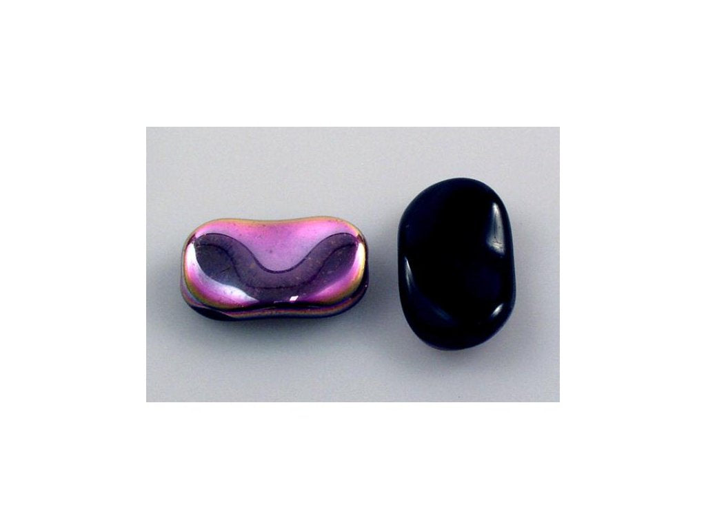 Pressed Beads Oval 23980/28009 Glass Czech Republic