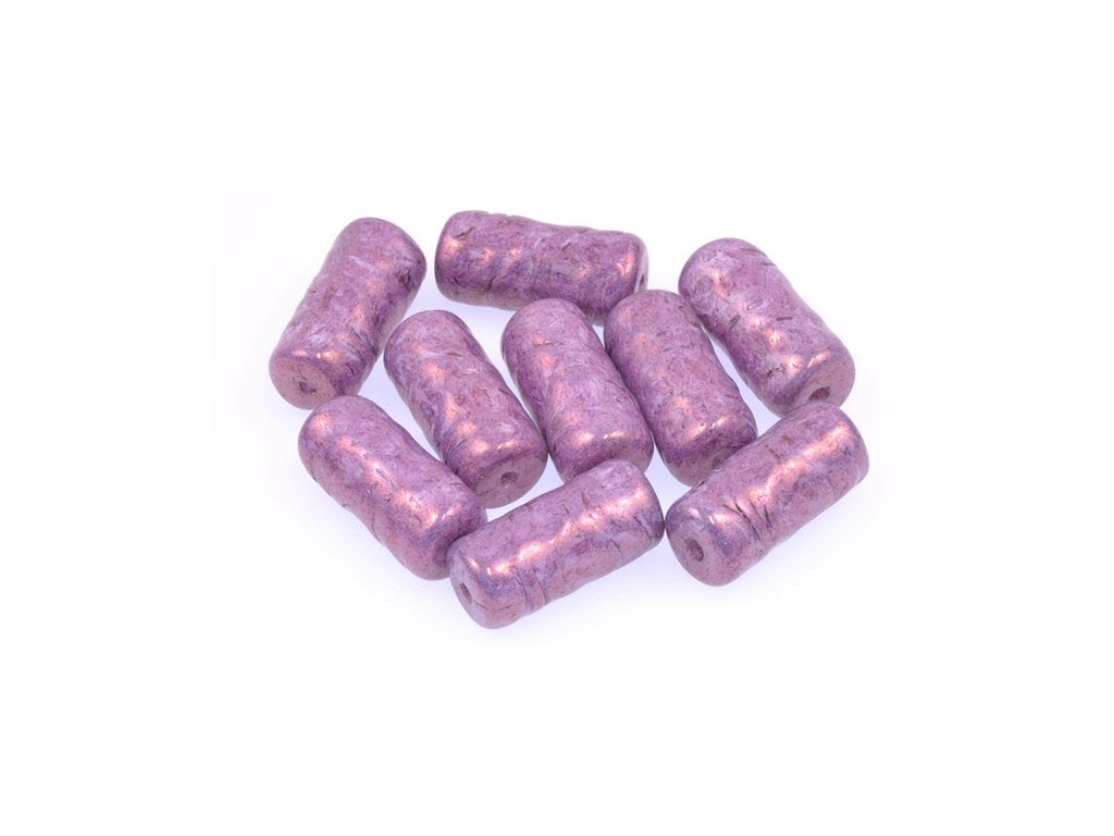 Pressed Beads Tube 03000/15726 Glass Czech Republic