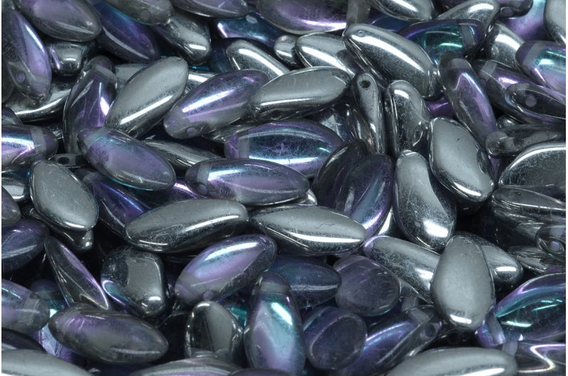 ダガービーズ、クリスタル 26536 (00030-26536)、ガラス、チェコ共和国