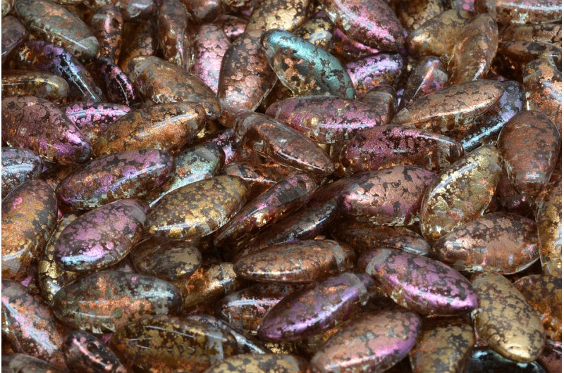 ダガービーズ、クリスタル 94403 (00030-94403)、ガラス、チェコ共和国