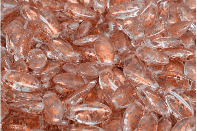 ダガービーズ、クリスタル 94406 (00030-94406)、ガラス、チェコ共和国