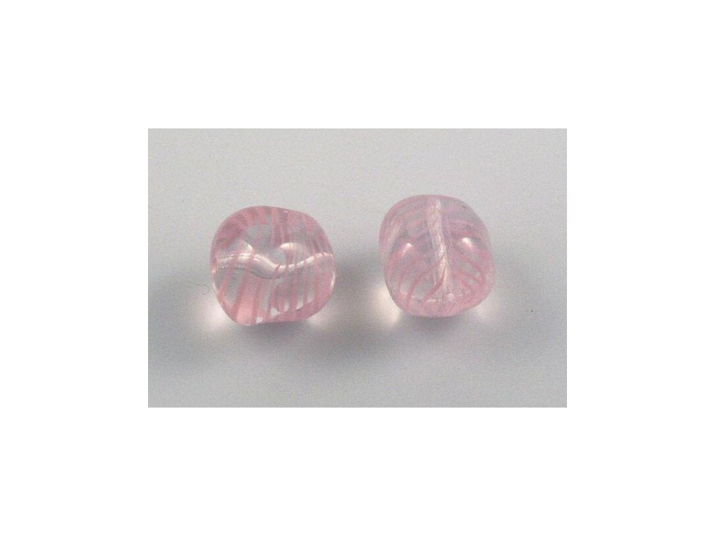 Pressed Beads 8701 Glass Czech Republic