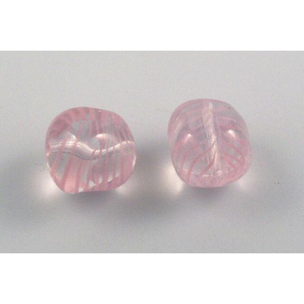Pressed Beads 14 x 13 mm, color: 8701, Bohemia Crystal Glass, Czechia 11130360
