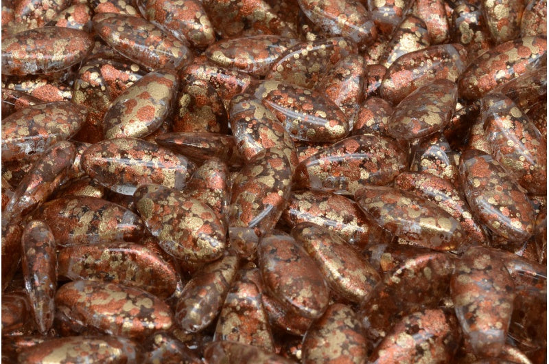 ダガービーズ、クリスタル 94408 (00030-94408)、ガラス、チェコ共和国