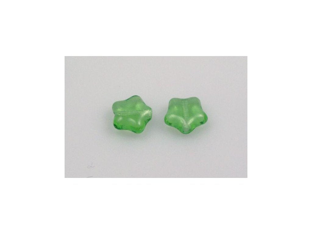 Pressed Beads Star 50020 Glass Czech Republic