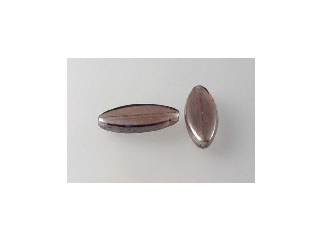 Pressed Beads Oval 20040/14400 Glass Czech Republic