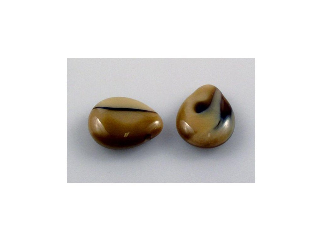 Pressed Beads 17113 Glass Czech Republic