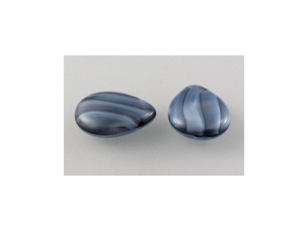 Pressed Beads 26607 Glass Czech Republic