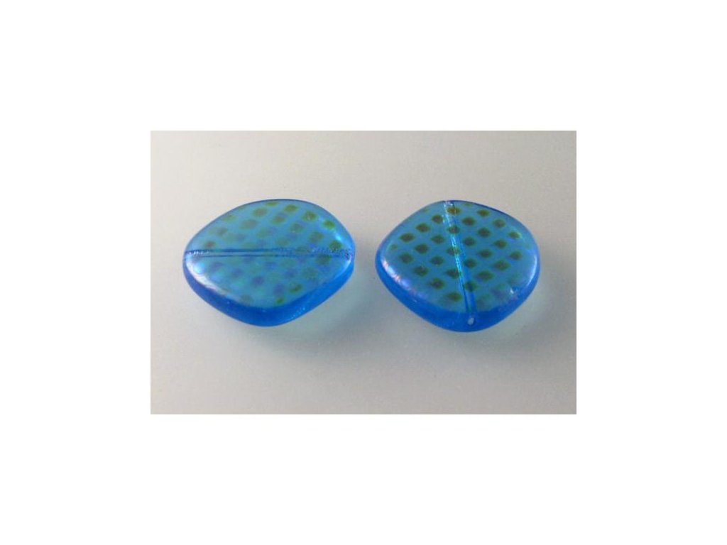 Pressed Beads 60010/28706 Glass Czech Republic