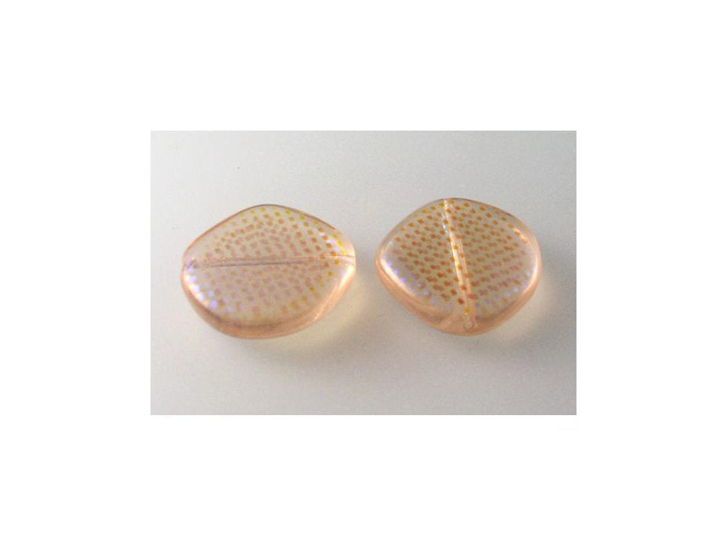 Pressed Beads 70110/28705 Glass Czech Republic