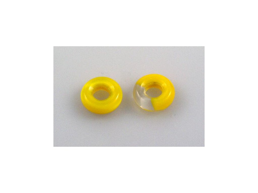 Demi Round O-bead Circular Spacer Beads 86040 Glass Czech Republic