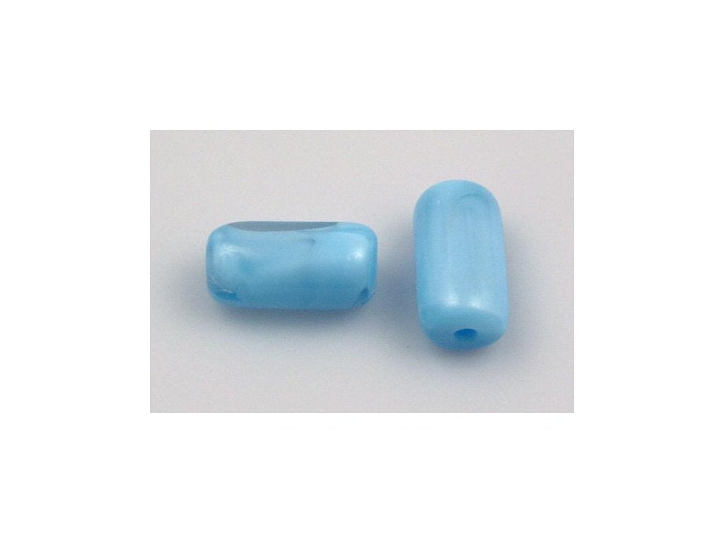 Pressed Beads Tube 66018 Glass Czech Republic