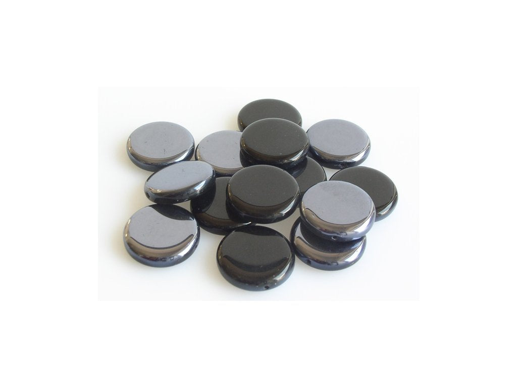 Pressed Beads Flat Round 23980/23701 Glass Czech Republic