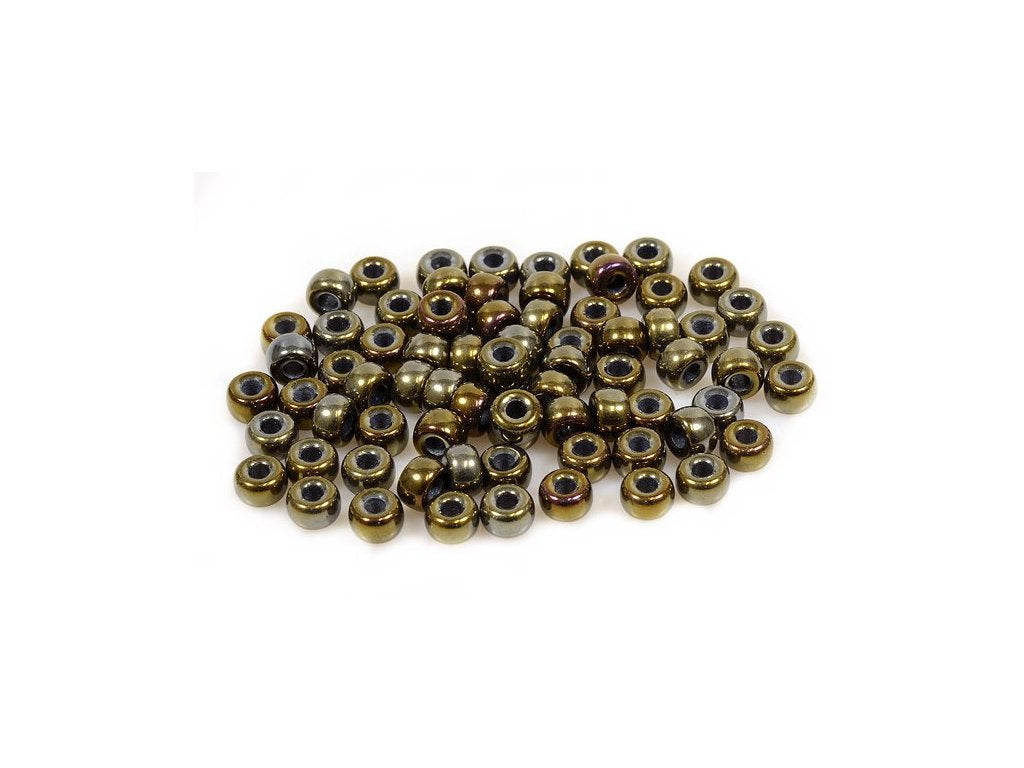 Pressed Beads Pony Bagel 23980/21415 Glass Czech Republic