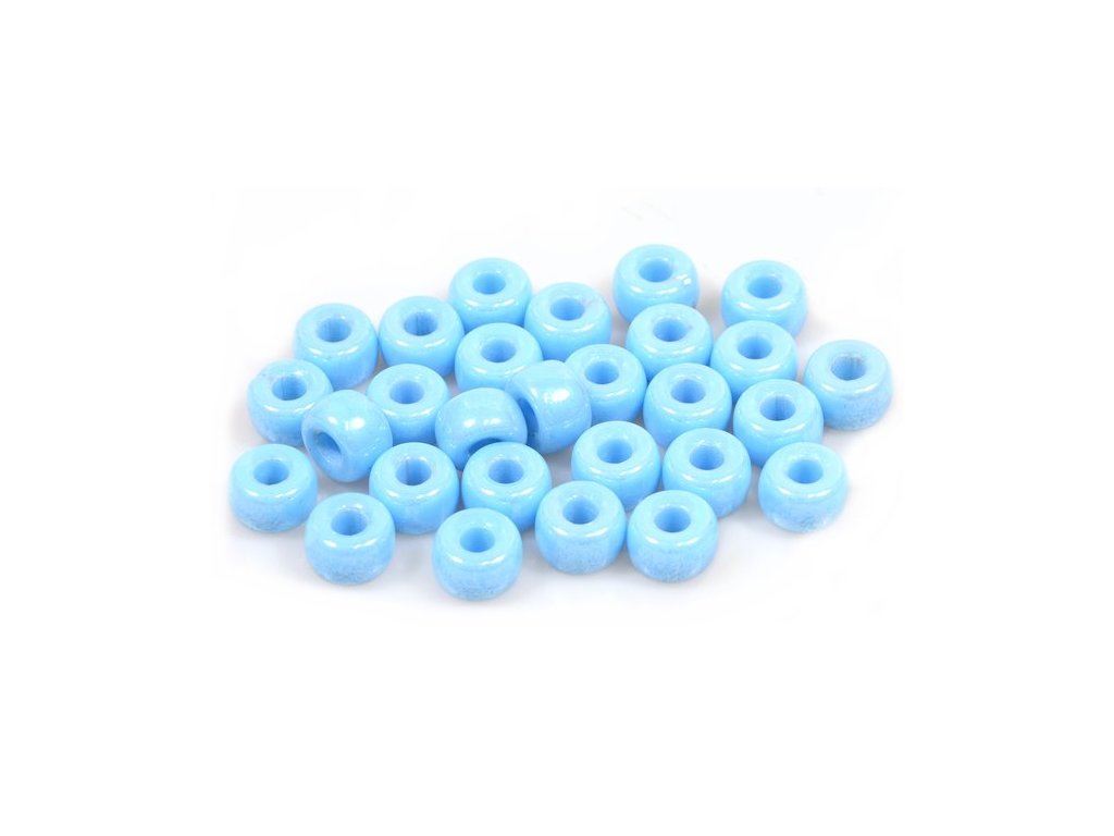 Pressed Beads Pony Bagel 63010/14400 Glass Czech Republic