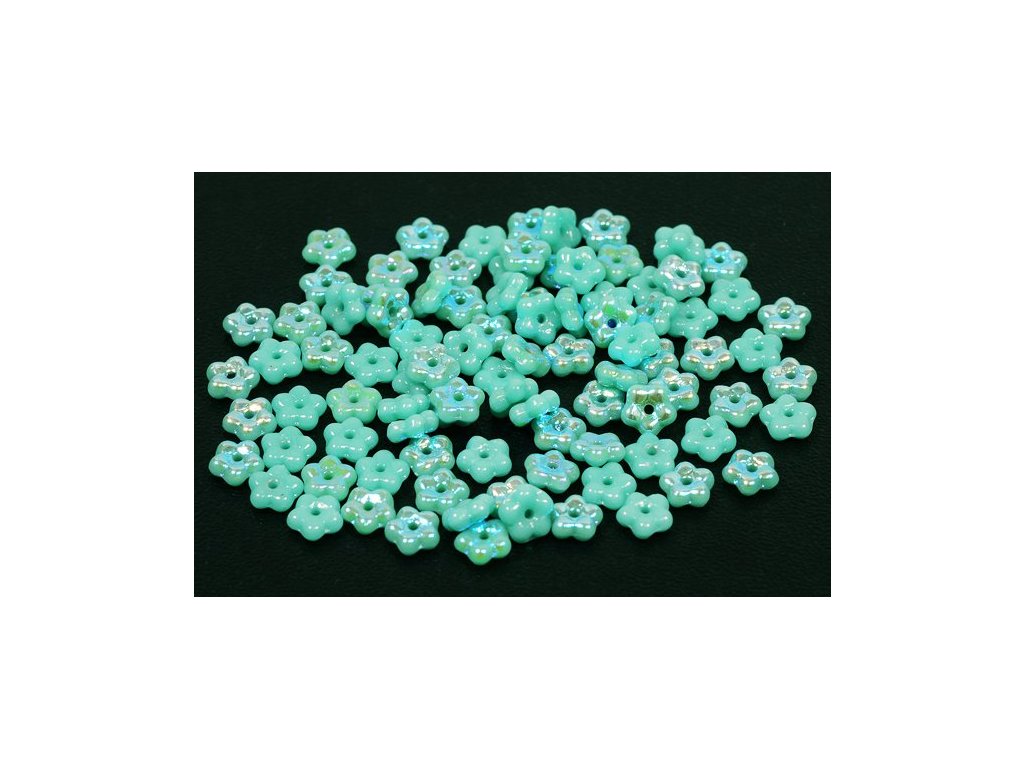 Pressed Beads Flower 63130/28701 Glass Czech Republic