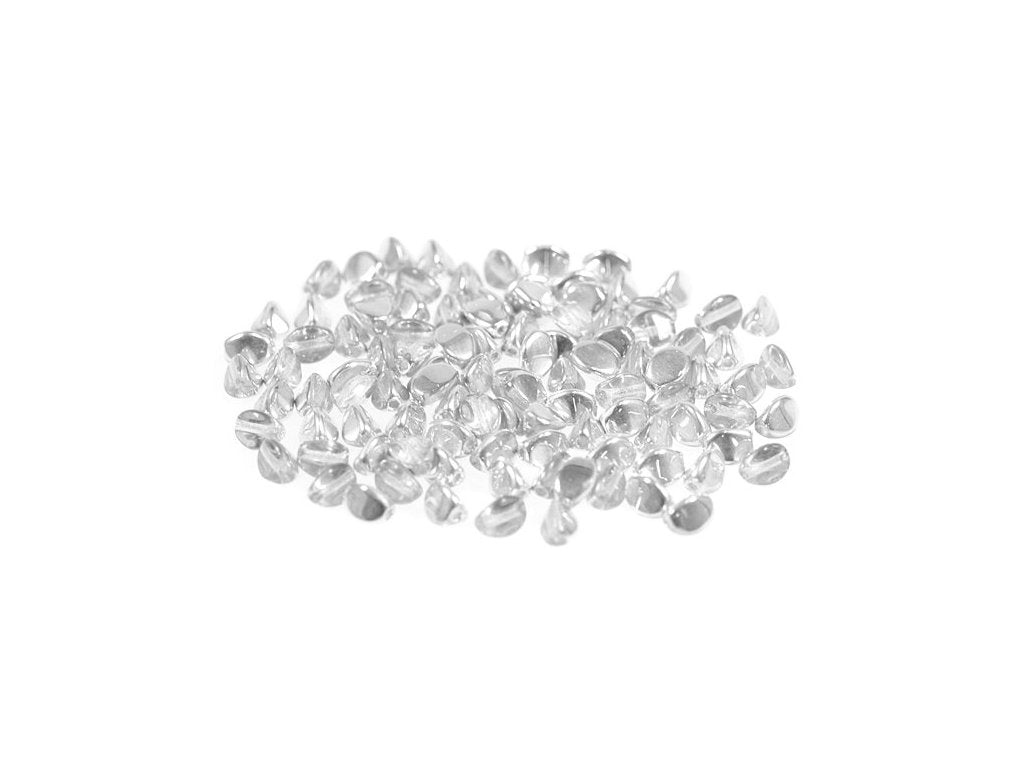 Pinch Pressed Beads 00030/27001 Glass Czech Republic