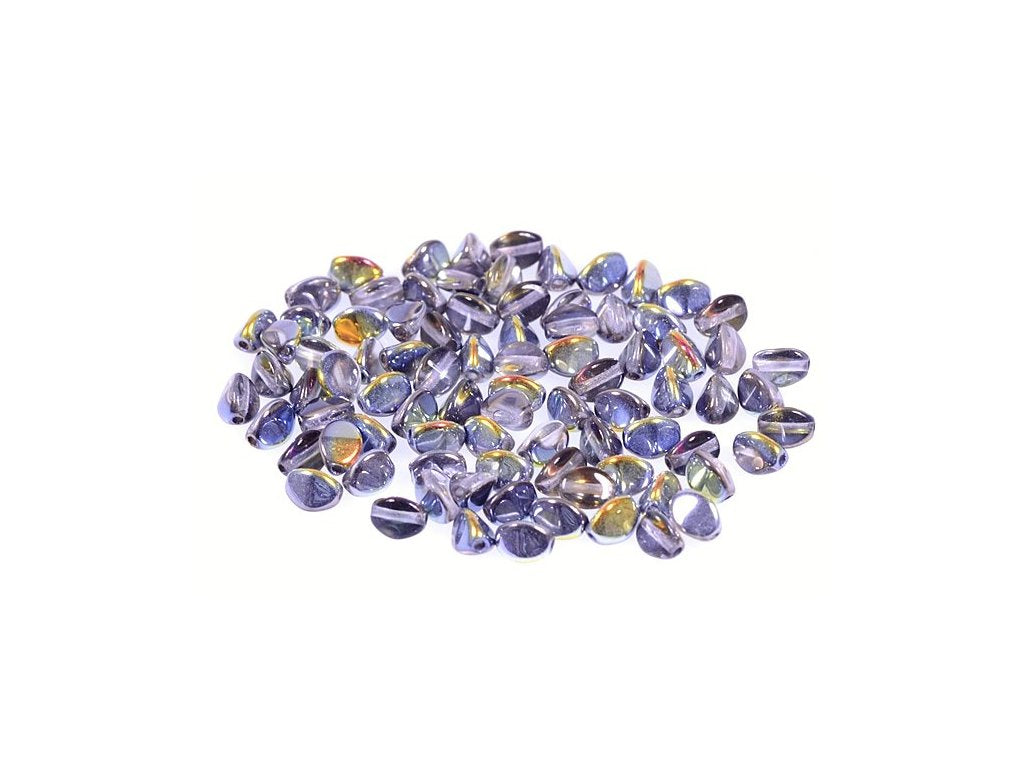 Pinch Pressed Beads 00030/28001 Glass Czech Republic