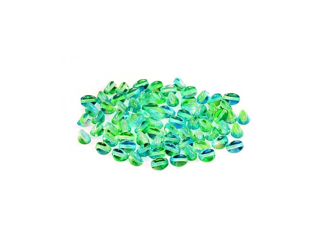 Pinch Pressed Beads 00030/48110 Glass Czech Republic