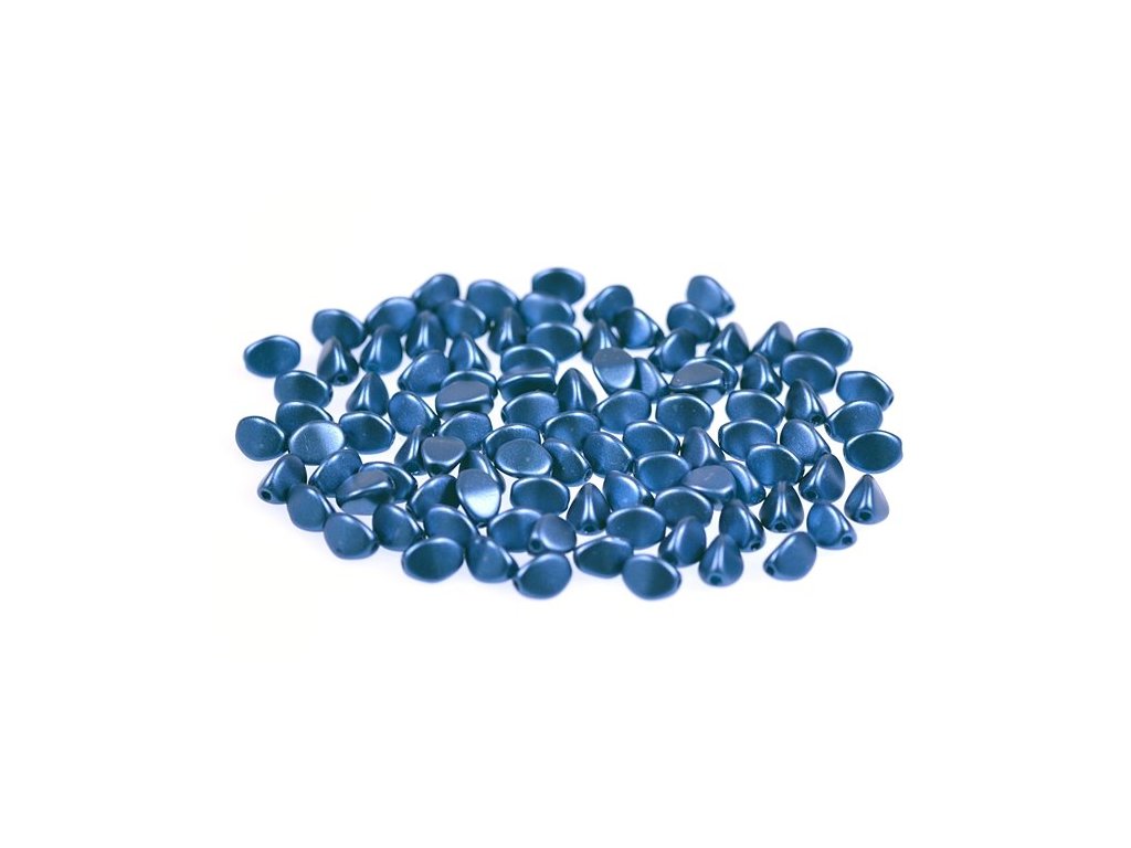 Pinch Pressed Beads 03000/25033 Glass Czech Republic