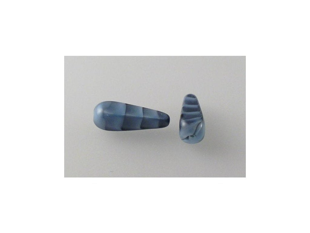 Pressed Beads 26607 Glass Czech Republic