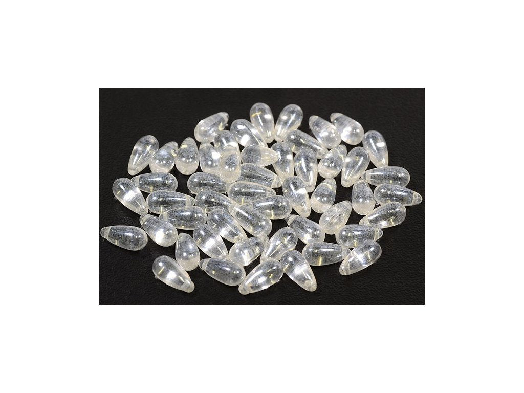 Pressed Beads Drop 00030/14400 Glass Czech Republic